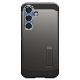 Etui Spigen Tough Armor Mag Gunmetal do Samsung Galaxy S25