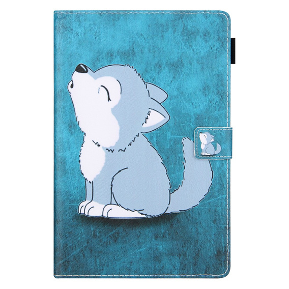 Etui do Samsung Galaxy Tab A9 X110 / X115, puppy