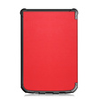 Etui do PocketBook Touch Lux 4 5 606 616 627 628 632 633, Smartcase, czerwone