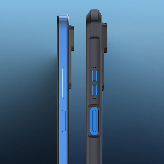 Etui do Xiaomi Redmi Note 11 / 11S, AntiDrop Hybrid, czarne