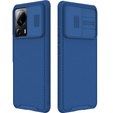 Etui do Xiaomi 13 Lite, pancerne Nillkin, CamShield Pro, Niebieskie