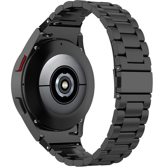 Pasek Bransoleta do Samsung Galaxy Watch 4/5/6 40/42/43/44/45/46/47mm, Czarna