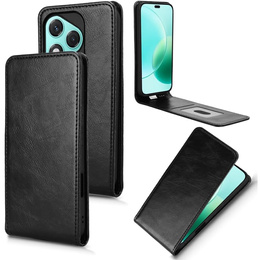 Etui z klapką do Honor 400 Lite, Flip, czarne
