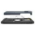 Etui Spigen do iPhone 16 Pro Max, Tough Armor Mag MagSafe, granatowe