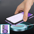 Etui do Samsung Galaxy S23 Plus, Protective MagSafe, fioletowe
