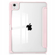 Etui do iPad Air 11" 2025/2024 (7/6 gen.), Smartcase Hybrid, z miejscem na rysik, różowe