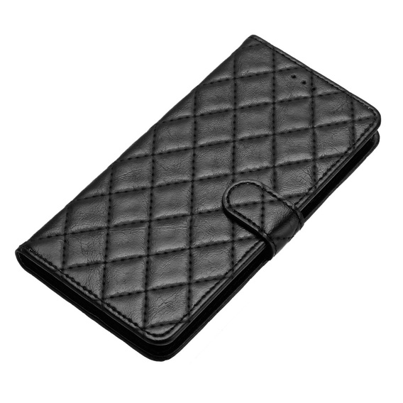 Etui z klapką do Oppo A38 4G / Oppo A18 4G, Wallet, BINFEN COLOR, czarne