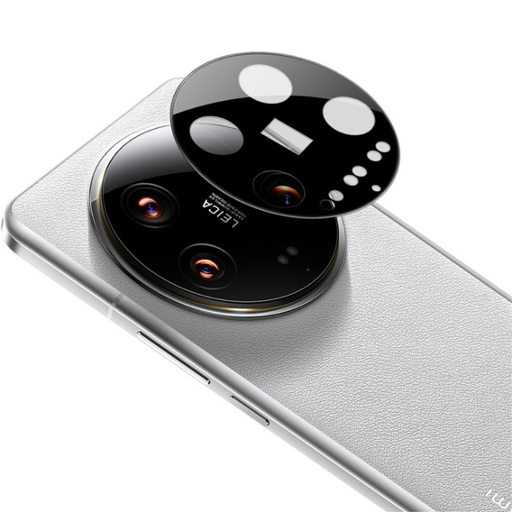 Szkło hartowane na aparat do Xiaomi 14 Ultra, czarne