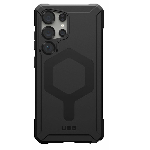 Etui Urban Armor Gear do Samsung Galaxy S25 Ultra, Essential Armor MagSafe, Czarne