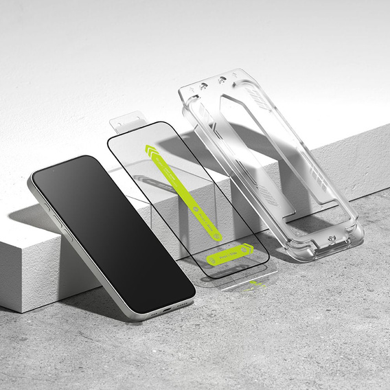 Szkło hartowane RINGKE Easy Slide do iPhone 13 / 13 Pro / 14 / 16E (2szt)