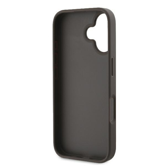 Etui GUESS 4G Big Metal Logo do iPhone 16
