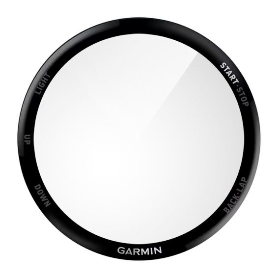 2x Szkło Hybrydowe ERBORD do Garmin Forerunner 570 42mm