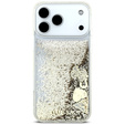 Etui GUESS Liq. Glitter 4 Charms do iPhone 17 Pro