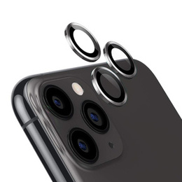 Szkło Hartowane na Aparat (Obiektywy) do iPhone 13 Pro / 13 Pro Max, Grey