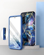 Etui do Samsung Galaxy S22, Suritch Full Body Cosmos, niebieskie