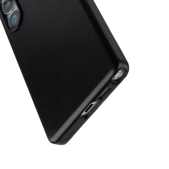 Etui do Samsung Galaxy S25 Ultra – Melkco MagSafe, skóra naturalna, czarne