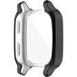 2w1 Etui z Osłoną na ekran do Garmin Venu Sq, Czarny