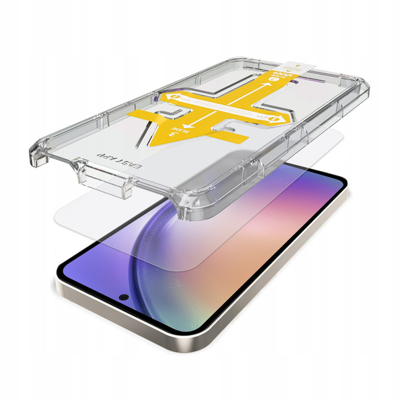 ERBORD Easy App 9H – szkło hartowane do Samsung Galaxy S25 Ultra (2 sztuki + ramki)