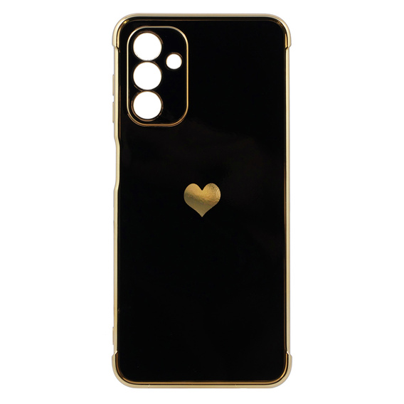 Etui do Samsung Galaxy A13 5G, Electro heart, czarne