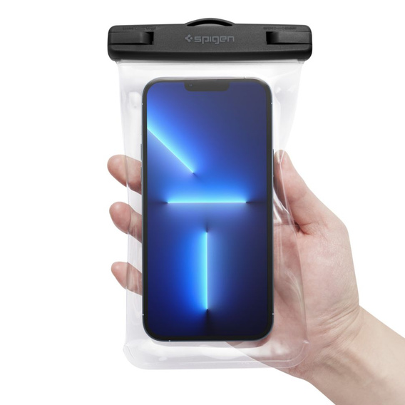 Spigen A601 – uniwersalne wodoodporne etui - przezroczyste