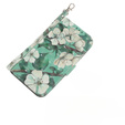 Etui z klapką do Motorola Moto E22 / E22i, Wallet, Flowers białe