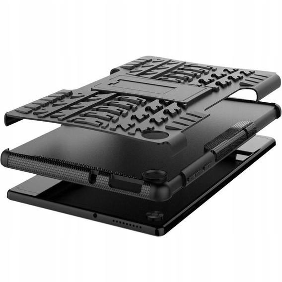 Etui do Lenovo Tab M10 10.1 2 GEN TB-X306, Tire Armor, czarne