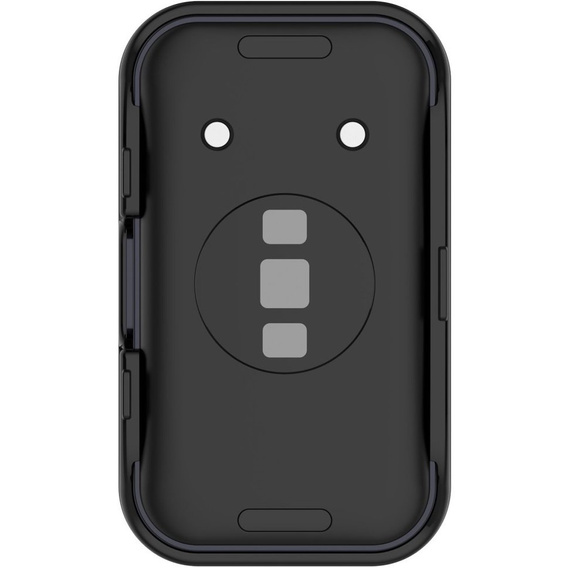 2w1 Etui + Szkło Hartowane do Huawei Band 8 / Huawei Band 9 / Huawei Band 10, Czarne