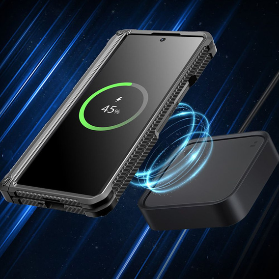 Etui Supcase Unicorn Beetle Pro z Szkłem 9H i Schowkiem na Slim S-Pen do Samsung Galaxy Z Fold6