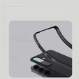Etui NILLKIN do Samsung Galaxy S25+ Plus, Frosted Shield, do MagSafe, czarne