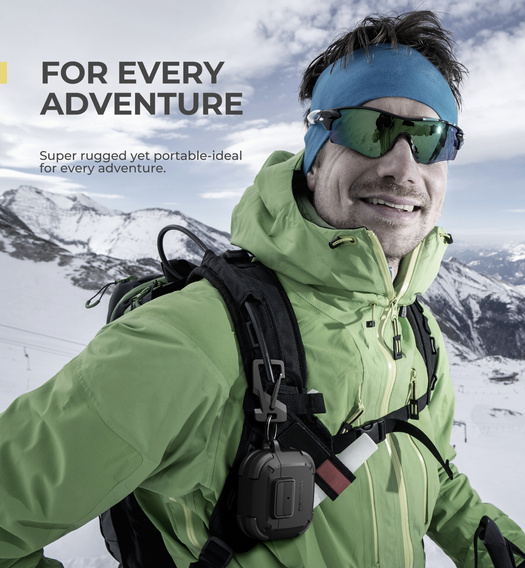 Etui ochronne Dexnor do Apple AirPods 4 2024