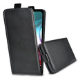 Etui z klapką do Motorola Moto G10/G30, Flip, czarne