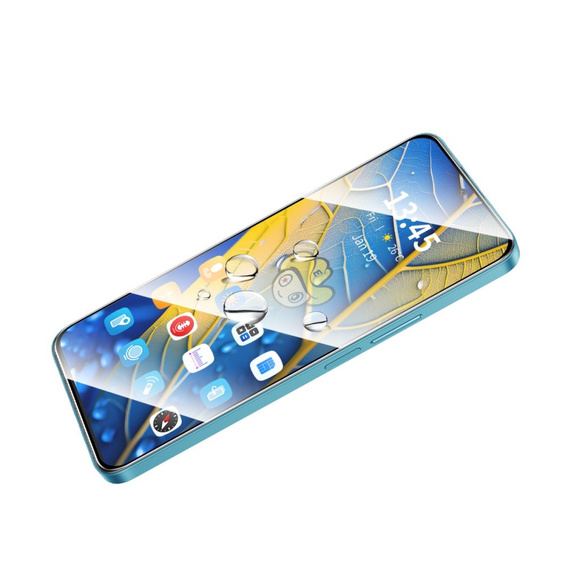 ENKAY Szkło Hartowane do Samsung Galaxy S22 / S23, czarne