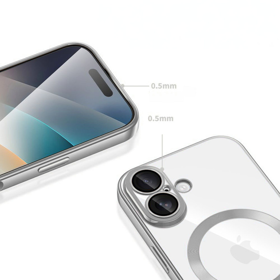 Etui Electro MagSafe do iPhone 17