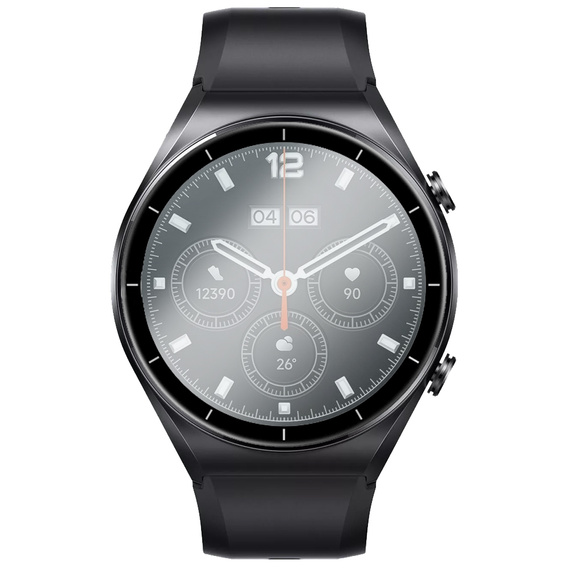 2x Szkło Hybrydowe ERBORD do Xiaomi Mi Watch S1
