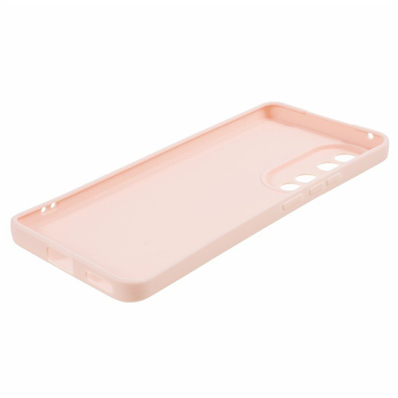 Etui Case Silikonowe do Honor 90, Cienkie, różowe