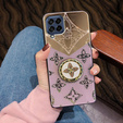 Etui Fashion do Samsung Galaxy M53 5G, fioletowe