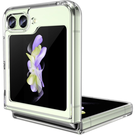 Etui do Samsung Galaxy Z Flip 5 5G, Fusion Hybrid, przezroczyste