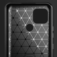 Etui do Realme C21, Karbon, czarne