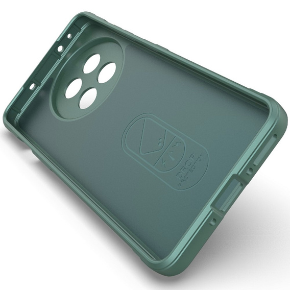 Etui do OnePlus 13R, Gaming Shockproof, zielone