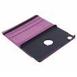 Etui do Samsung Galaxy Tab A9, Obrotowe 360, fioletowe
