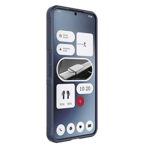 Etui do Nothing Phone 3A Pro, Gaming Shockproof, granatowe