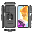 Etui do Samsung Galaxy M15 5G, KickStand Camera Lens, czarne