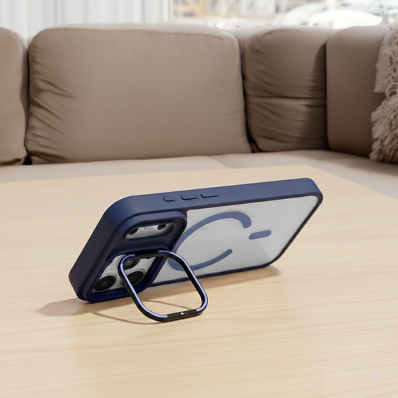 Etui z podstawką i odpinaną smyczą, do MagSafe do iPhone 17 Pro Max