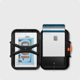 Portfel na karty, banknoty Spigen LockFit Wallet MagSafe do iPhone 17/16/15/14