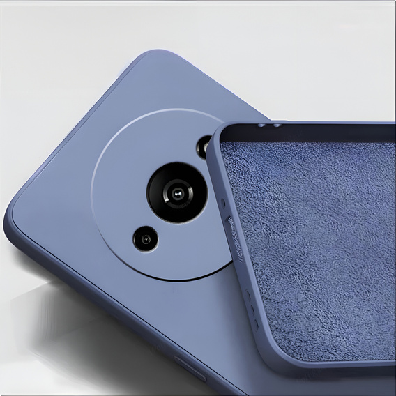 Etui do Xiaomi Redmi A3, Silicone Lite, lawendowe
