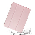 Etui do iPad Pro 11" 2022/2021 (4/3 gen.), Smartcase z miejscem na rysik, jasnoróżowe