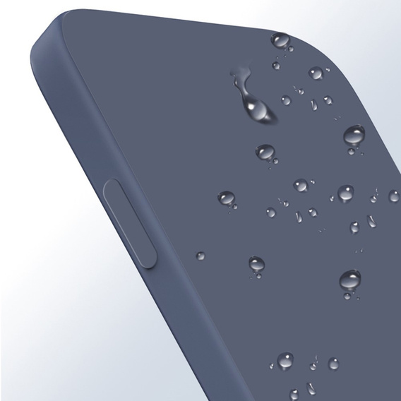 Etui do Samsung Galaxy A05s, Silicone Lite, lawendowe