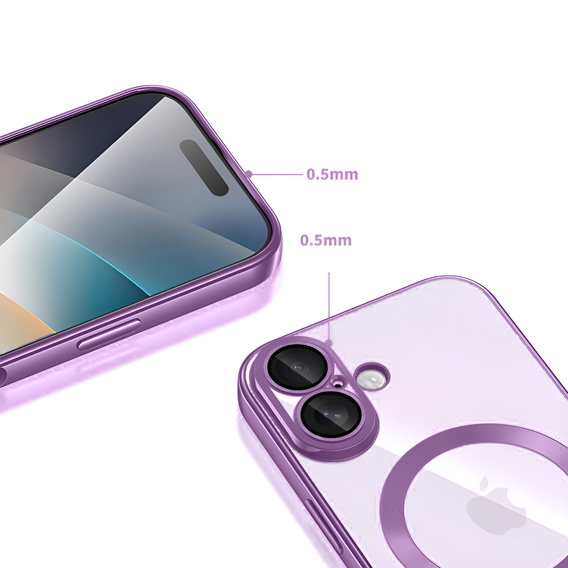 Etui Electro MagSafe do iPhone 17