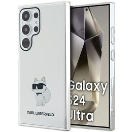Etui Karl Lagerfeld IML Choupette do Samsung Galaxy S24 Ultra