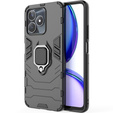 Etui do Realme C53 4G, Kickstand Ring, czarne